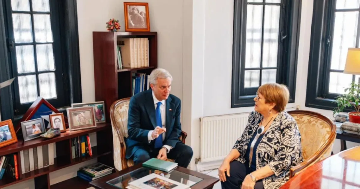 Oposición pide celeridad a Presidente Kast para zanjar postura sobre candidatura de Bachelet a la ONU