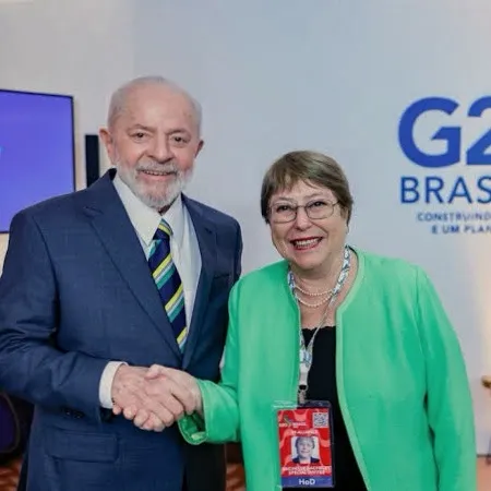 Brasil desafía a Chile y apoya a Bachelet para liderar la ONU, en una carrera clave