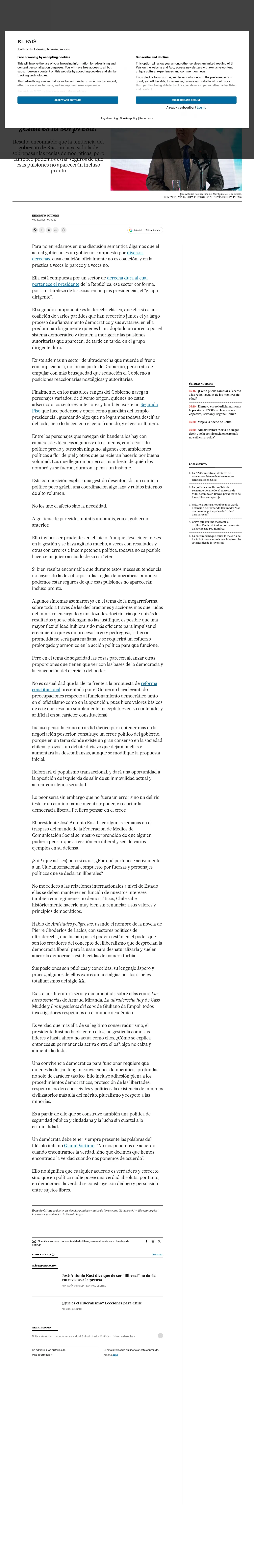 ¿Cuál es la sorpresa?