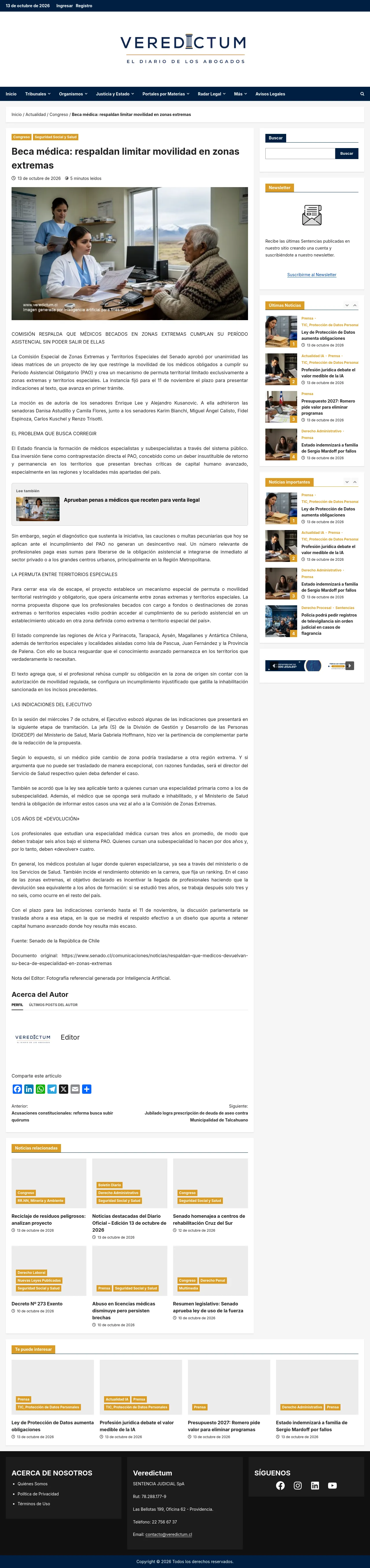 LaDemocracia.cl — Inteligencia política ciudadana para Chile