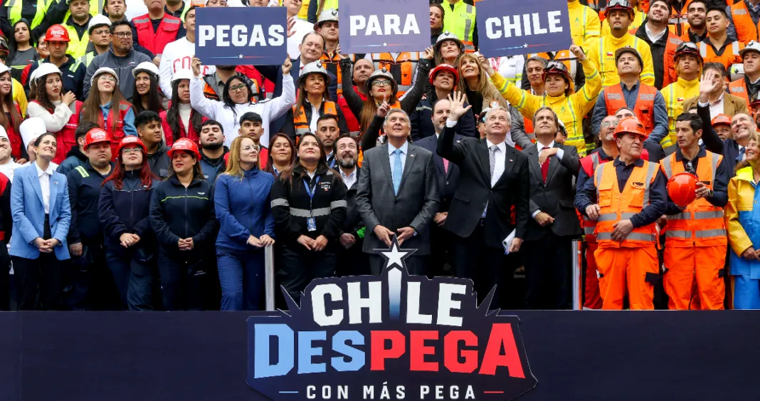 Kast lanza el plan “Chile Despega” para crear más de 100 mil empleos