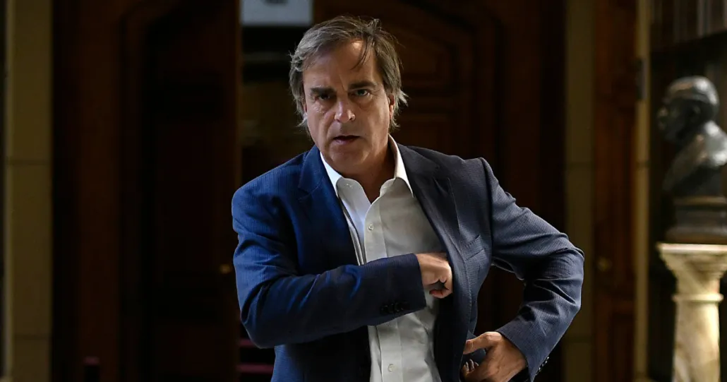 Senador Luciano Cruz-Coke es el nuevo presidente de Evópoli: Reemplaza a Santa Cruz, que será embajador de Chile ante la OCDE