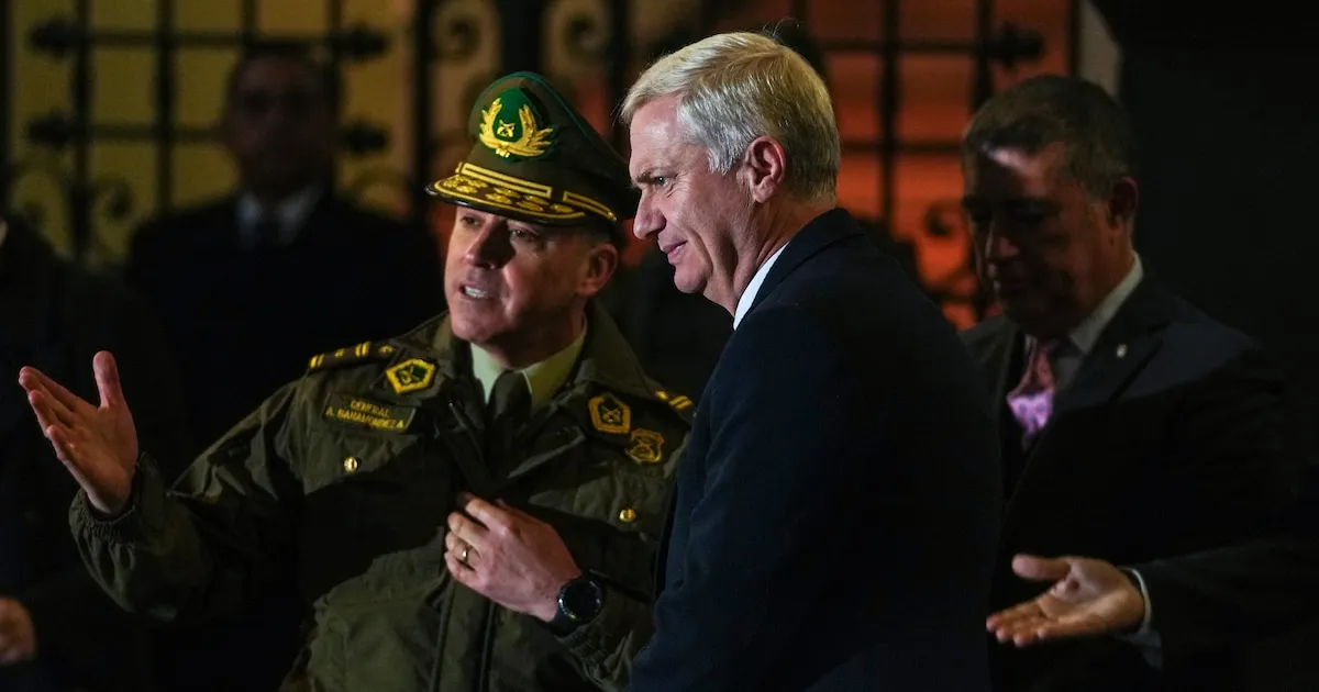 Chile: el gobierno de Kast le quitó la urgencia en el Congreso a su reforma constitucional de seguridad