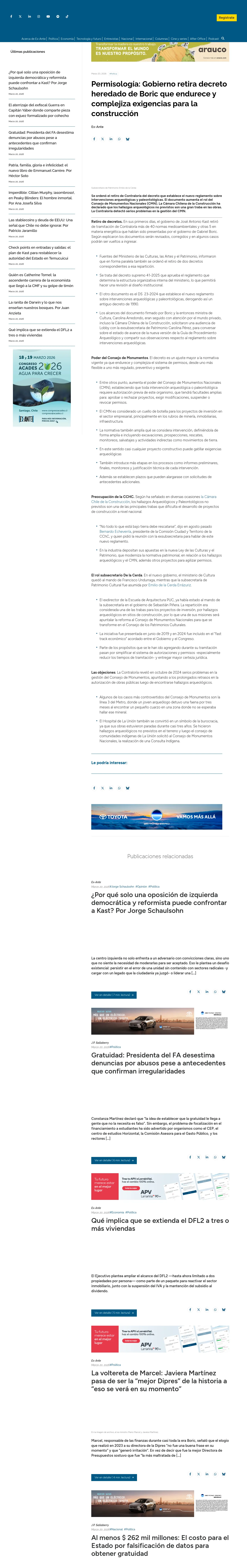 Permisología: Gobierno retira decreto heredado de Boric que endurece y complejiza exigencias para la construcción