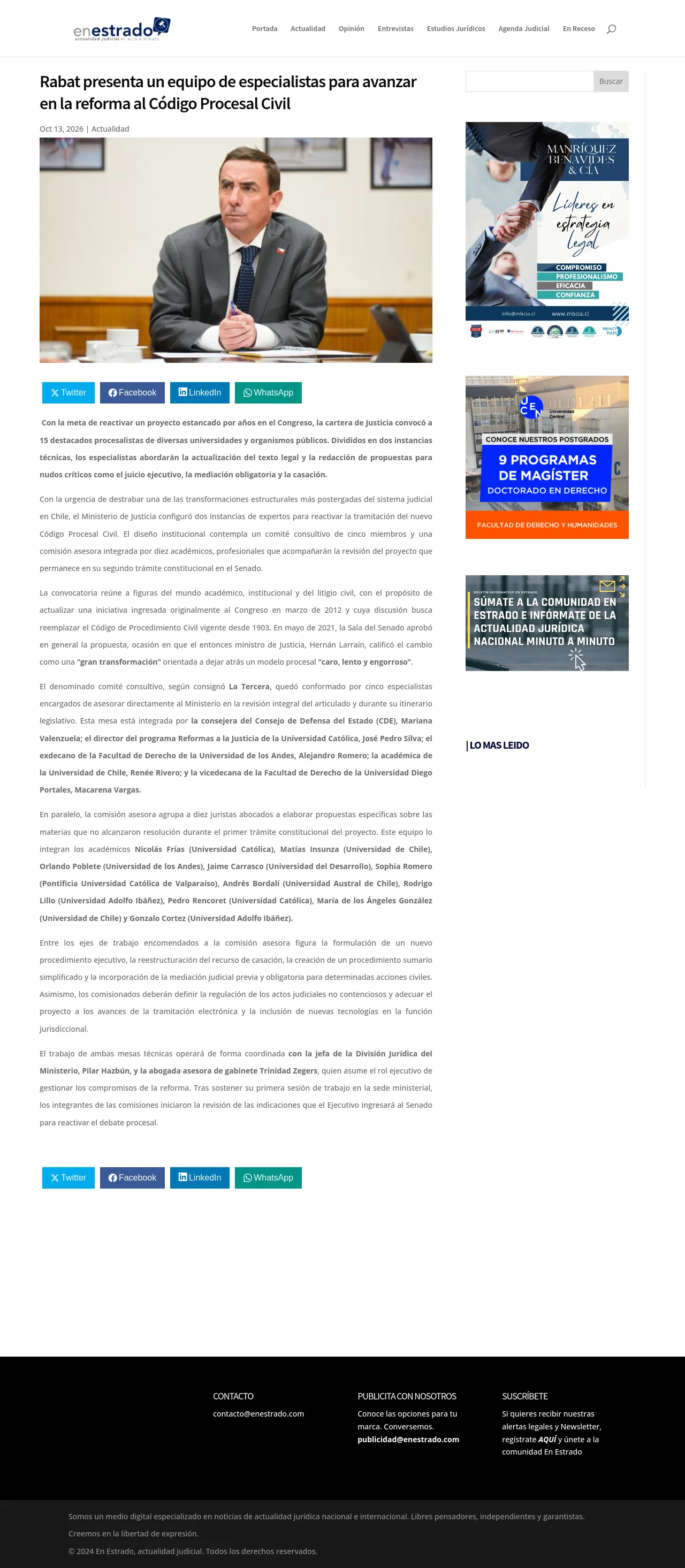 LaDemocracia.cl — Inteligencia política ciudadana para Chile